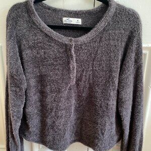 Hollister Cozy Crop Sweater